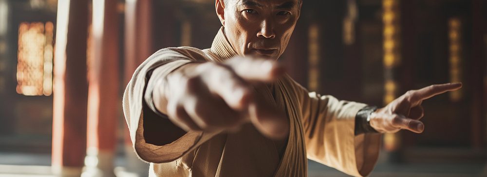 shaolin-monks-demonstrating-kung-fu-precise-movements